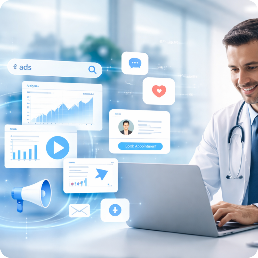 Healthcare SEO Services in Hyderabad